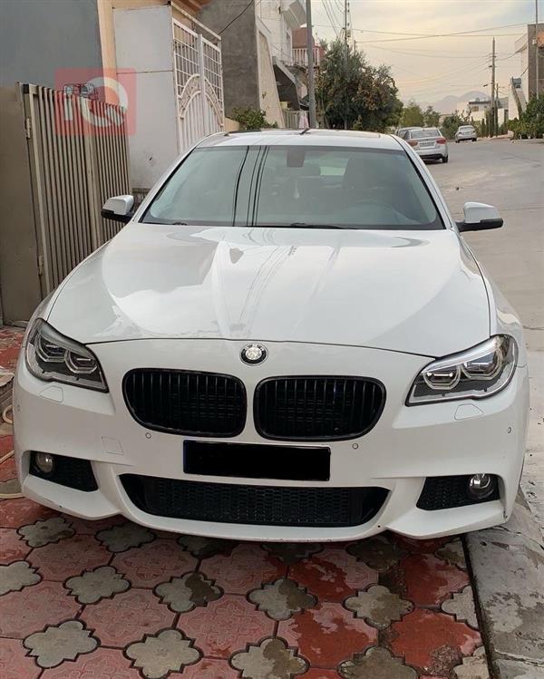 بي ام دبليو الفئة 5 2014 للبيع في العراق - السليمانية